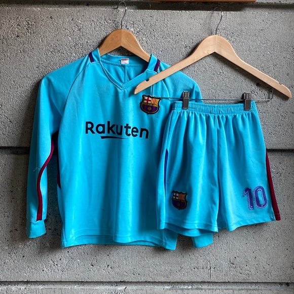 👻 soccer jersey Messi #10 Replica Kit/Costume - Picture 3 of 10